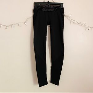 GYMSHARK Black Flex Leggings